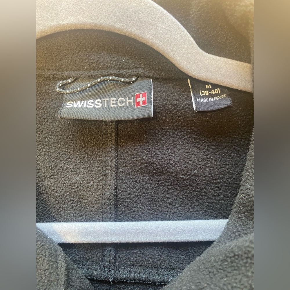 Swiss Tech Black Lightweight Softshell Jacket - image 4